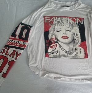 Long sleeved t-shirt